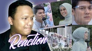 LAMARAN LESTI BILLAR SEMUA LARUT DALAM SUANA HARU TANGIS BAHAGIA REACTION