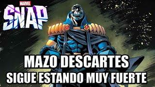 Mazo DESCARTES ¡Muy Fuerte en el Meta  MARVEL SNAP