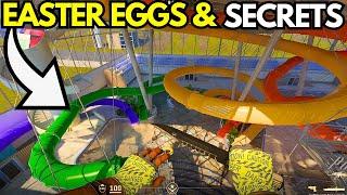 Pool Day HIDDEN EASTER EGGS & SECRETS NEW CS2 Map Gameplay