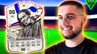 Draftıma 98 RONALDINHO Geldi  EA FC 24 DRAFT