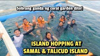 DAVAO 2024 EP 5 -WHAT TO SEE & THINGS TO DO DURING ISLAND HOPPING IN SAMAL ISLAND  ENJOY SILA DITO