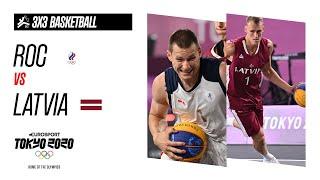 ROC vs LATVIA  Mens 3x3 Basketball - Gold Medal Match - Highlights  Olympic Games - Tokyo 2020