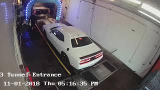 11-1-18 Accident entrance of car wash