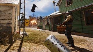 Far Cry 5 - stealth Outpost Liberations 4k60Fps