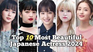 Top 10 Most Beautiful Japanese Actresses in 2024  Only Top10