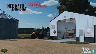 NOSTALGIA LETS PLAY my Favorite FS19 Map  Lincoln Creek FS22 BETA by MRG
