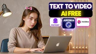 Best FREE AI Text To Video Generator  Better Then Invideo AI and Pictory Ai