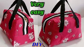 बहुत ही आसान तरीके से बनाएं बस 5 मिनट में ll How to make easy method Bag at home.Only 5 minutes.