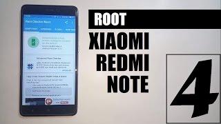 How to root redmi note 4