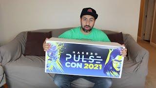 Hasbro Pulse Con 2021 Package from Hasbro UNBOXING