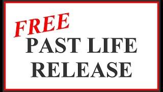 FREE PAST LIFE TRAUMA REMOVAL to remove Curses Hexes Bad Luck AND Bad Karma from your Past Lives