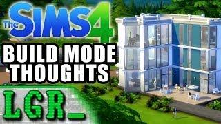 LGR - The Sims 4 Build Mode Gameplay Revealed