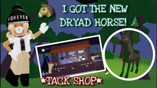  I GOT THE NEW DRYAD HORSE  *horse valley*  #roblox #horsevalley  alextheequestrian