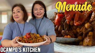 The Best Kapampangan Style Menudo Recipe - Ocampos Kitchen