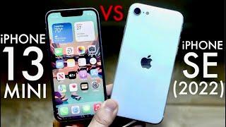 iPhone 13 Mini Vs iPhone SE 2022 In 2024 Comparison Review