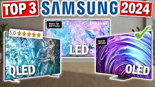 Top 3 SAMSUNG FERNSEHER Testsieger 2024