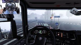 Through Romania - Euro Truck Simulator 2  Thrustmaster T300RS