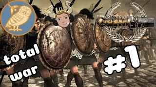 DEI IS BACK WITH VENGEANCE   TOTAL WAR ROME 2 DEI ATHENS TOTAL WAR CAMPAIGN PART 1