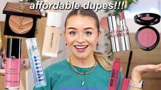 *AFFORDABLE* MAKEUP DUPES for some of your fav products May 2024