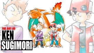 Evolution of Pokemon Artist Ken Sugimoris Art Career