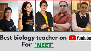 BEST BIOLOGY TEACHER ON YouTube FOR NEETCLASS-1112IN Hindi