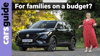 MG ZST 2024 review Still the best cheap small SUV? Chery Omoda 5 and GWM Haval Jolion rival tested