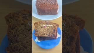 Girl Therapy  Biscoff Banana Bread #shorts #baking #food