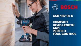 Bosch GSR 18V-90 C Professional Cordless DrillDriver