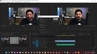 Adobe Premier Pro one click Sync audio and video clip together adobe 2021 2022 2023