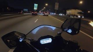 Kawasaki Ninja 250SL Night Run Time Attack  Pure Sound 4K60FPS