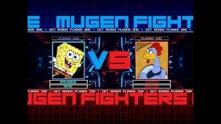 Mugen Request Team Spongebob Vs Team Scratch