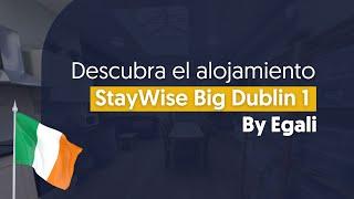 Conoce el alojamiento StayWise Big Dublin 1 By Egali