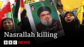 Iran vows to avenge assassinated Hezbollah leader fuelling fears of wider war  BBC News