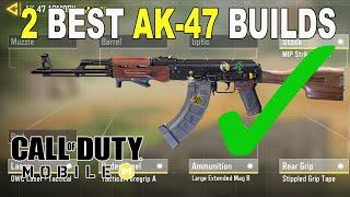 2 BEST AK-47 Gunsmith Builds in COD Mobile  Call of Duty Mobile