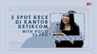 3 Spot Foto Instagramable di Kantor Detikcom