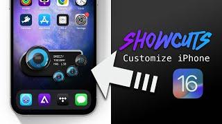 ShowCuts Customize Your iPhone iOS 16