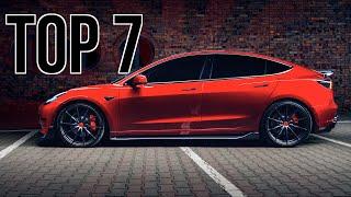 Best Tesla Model 3 Body Kits 2022