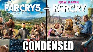 Far Cry 5 and Far Cry New Dawn Story Condensed