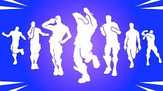 All Fortnite TikTok Dance & Emotes Rollie Blinding Lights Say So Out West Renegade..