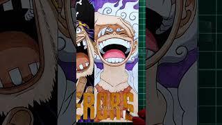 Drawing Luffy Gear 5 #shorts