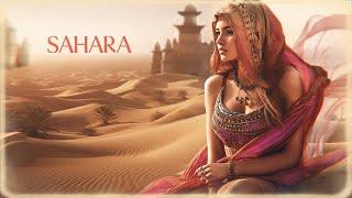 Relaxing Sahara Atmospheric Music - Arabian Desert Ambience Music with Female Vocals