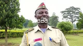 Amaaganana ni Lt. Col. Patrick Katunji awumwire n’amasasi abiri mu mubiri .