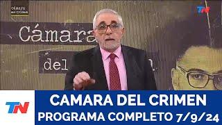 CAMARA DEL CRIMEN I Programa Completo 7924