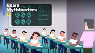 What goes on behind the scenes to conduct national exams?  Exam mythbusters