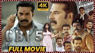 CBI 5 Telugu Full Length HD Movie  Mammootty Super Hit MysteryThriller Movie  Matinee Show