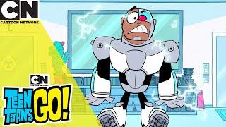 Cyborg is Broken  Teen Titans Go  Cartoon Network UK