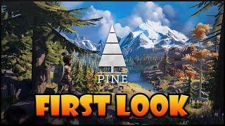 PINE First Look in 2021 Full Gameplay