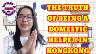 THE TRUTH OF BEING A DOMESTIC HELPER IN HONGKONG #DOMESTIC#OFW#HELPER#BUHAYOFW