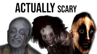 horror games that are actually scary