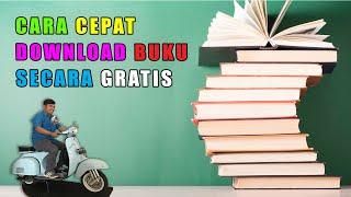 Cara Cepat Download Buku Secara Gratis